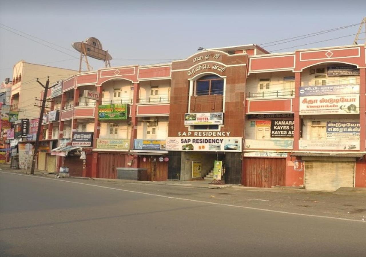 Sap Residency Hotel Tiruppur Buitenkant foto