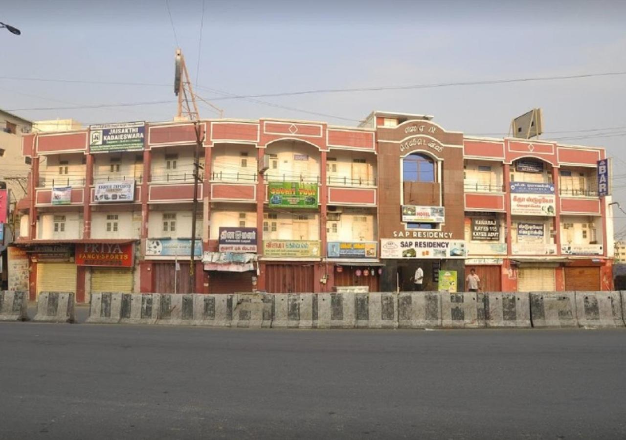 Sap Residency Hotel Tiruppur Buitenkant foto