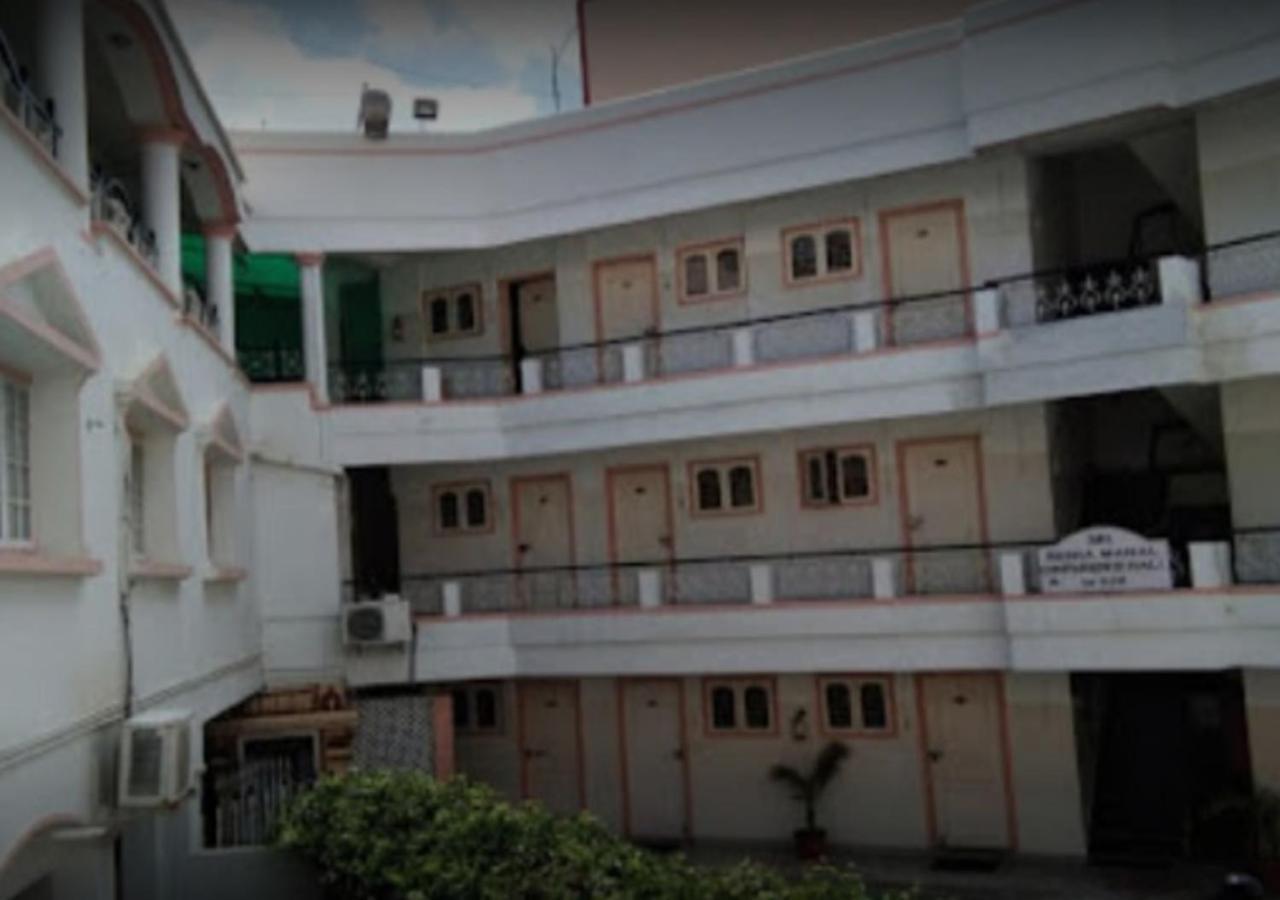 Sap Residency Hotel Tiruppur Buitenkant foto
